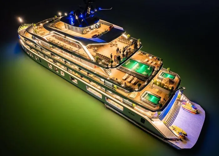 M'gloria Cruise By Hag Bateau-hôtel Hạ Long