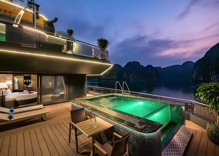 Bateau-hôtel M'gloria Cruise By Hag Hạ Long