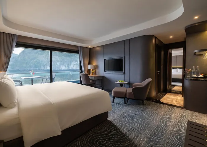 M'gloria Cruise By Hag Bateau-hôtel Hạ Long