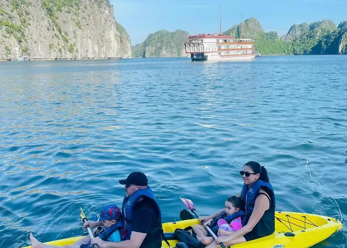 Bateau-hôtel M'gloria Cruise By Hag Hạ Long